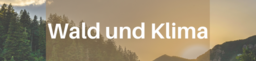 Wald und Klima.