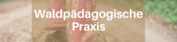 Waldpädagogische Praxis.